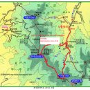 Re:2014년 8월23일(토) 민주지산-물한 계곡 갑니다.(등산지도) 이미지