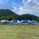 이목리 야구장 입구 | 문경 노지 무료 캠핑 &amp; 차박 #19 (대형버스도 가능)