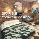 [숙소] 제주 서귀포 브리지스튜디오 #2.5 / 에어비앤비 감성 숙소 / 내돈내산