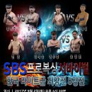 SBS 프로복싱 서바이벌 시즌 2 한국 라이트급 최강전 8강전 개최 이미지