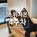하비애터미 | 다이어트 일기) 스위치온 다이어트 4주차 방법, 후기 / 체지방 감량 후기 사진 유!!