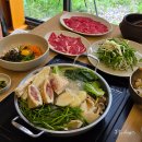 신봉1로 3L-2 | 용인 수지 신봉외식타운 맛집 샤브샤브 풀코스! 가족 외식으로 좋은 동춘당 샤브칼국수