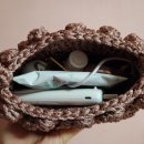 여름감성 코바늘 네트백 이미지