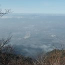 원주시 치악산 산행 (행구동 -보문사 - 향로봉 - 곧은재 - 비로봉 - 사다리병창 - 구룡사 ) 2015년 12 월 22일 화요일 이미지