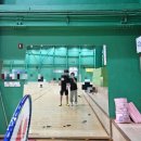 불암산배드민턴장 | [노원구 배드민턴장] 당고개 배드민턴장_불암산역 실내 배드민턴 일일입장 후기