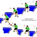 포핸드 공격기술- 커트스트로크[커트스매싱] 이미지