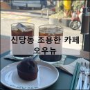 신당동 작은도서관 | 오우뉴 | 서울 신당동 조용한 동네 카페 추천 플랜테리어 플라워
