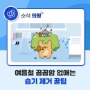 습기 제거 꿀팁 이미지