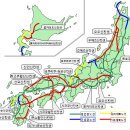 신칸센 계획 노선도 이미지