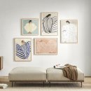 참살이 아트 | “풀빌라 여행에 감성을 더한 까사미아 소피아 린드 그림액자, 대부도 오티에르에서의 하루”