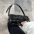 썬번프로젝트 모스백 미니 블랙 한소희 가방 내돈내산 후기