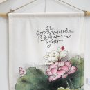 패브릭아트&캘리그라피 이미지