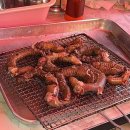 맥반석숯불꼼장어