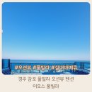 이오스풀빌라 A동 | [경주] 친구들과 단체여행 오기 좋은 오션뷰 감포 가성비 펜션 이오스 풀빌라 추천 (실내 바베큐 / 루프탑)