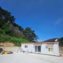 (주)이윤산업 | 경북 영덕군 모듈 주택 내 합성데크 시공 및 폴리카보네이트 렉산 시공