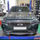 ㈜동원자동차정비 | 제네시스 G70 3.3 모티스 M111 합성 엔진오일 교환 정비, 오산 맥스타이어