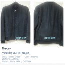 Theory / Bolmanne Bomber Jacket, Volten SH Coat in Theorem / S, XS 이미지