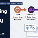 AI로 PPT 만들기 완전 가이드 2026 — 감마·클로드·NotebookLM으로 발표 자료 10분에 완성하는 직장인...