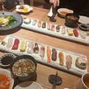 노렌 | 마산 노렌스시 런치 코스 솔직후기 - 고급스러운 룸 일식집 연말 단체모임 가족모임 장소 추천