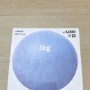 밴드요가2 | 다이소 운동기구 후기 | 가격 추천 아령 덤벨 2kg 3kg 웨이트볼 요가매트 라텍스밴드