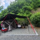 장태산자연휴양림 캠핑장 이미지