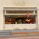 한이븐(주) | [수원 카페] 카페메이븐 더테라스🧡 수원 브런치 맛집 광교 브런치 분위기 맛집ꔛ