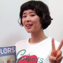 단발머리 이미지