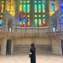 이름없는 묘원(제단 | 스페인 바르셀로나 사그라다 파밀리아 내부 관람 후기｜관람 포인트 총정리 빛의 구조로 완성된 가우디...