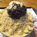 얼죽아의 행복한 선택! 통영 죽림 설빙 팥인절미빙수