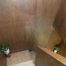 정원이있는 카페 이미지