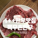 대구 달성군맛집 옥포소고기맛집, 1++한우전문점, 옥우촌한우 (송해공원 근처맛집, 백반기행출연,방갈로...
