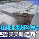 "1,040억대 총체적 부실?".. 스마트팜 곳곳에 '침하' 이미지