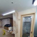 씨유청주파모스라움점 | [청주인테리어필름] 청주시 영운동 파모스라움 아파트 대리석벽 인테리어필름 시공후기