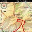 예봉산(683)/ 예빈산(590)-팔당 이미지