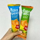 GS25 경의교차로점 | GS25 편의점 신상 라라스윗 쫀득바 리얼 멜론/망고 비교 저당 아이스크림 칼로리 내돈내산 솔직 후기