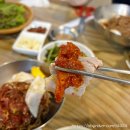 [아기랑 춘천여행③] 퇴계막국수 아기의자있는 막국수 블루리본 맛집