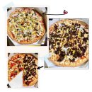 반올림피자샵 내돈내산 후기 (불고기, 고구마, 핫치킨&amp;쉬림프 피자)