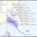 중국 향하던 태풍 '카눈', 한반도 방향 급선회…직접 영향 미치나? 이미지