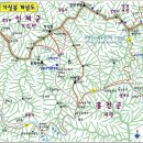 안동산맥산악회 제358차 정기산행안내"홍천 갈전곡봉.가칠봉" 이미지