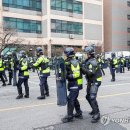 ﻿尹선고일 서울에 경찰기동대 1만4천명…헌재 경내엔 형사 배치 이미지