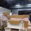 청량리마트 | 청량리 롯데마트 매장 리모델링 가구 양중 작업 후기