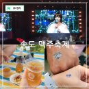 인천지하철1호선 송도달빛축제공원역 | 인천 가볼만한곳 송도 맥주축제 유료화 입장료 라인업 (송도달빛축제공원)