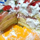 마들렌베이커리 | 케익 추천 / 베이커리 맛집 / 신상 딸기 케이크 “메리베리눈꽃딸기” 먹어본 후기 [마들렌베이커리 본점]