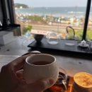 송정중앙로 | [부산 송정 카페] 수월경화 청사포 오션뷰 찻집 후기
