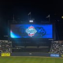 (주)더네이비플레이트 | 두산VS기아 연장전 중앙네이비 315블럭 56열 270~1번...매치 엔플라잉,불꽃놀이,DJ파티 후기(영상포함)