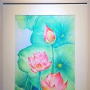 색연필일러스트&보타니컬아트 이미지