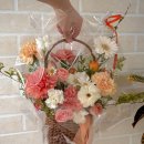 [울산 꽃집] 꽃길 어버이날 카네이션 바구니 배달 선물 후기