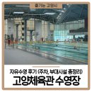 경우체육관 | &lt;고양체육관 수영장&gt; 자유수영 후기 feat. 주차, 부대시설 총정리