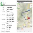 미롱터 | 국망봉 견치봉 180821