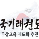 국기태권도 무상교육 제도화 추진 이미지